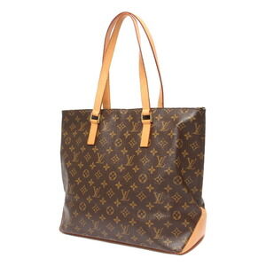 Louis Vuitton Tote Bag Monogram Maison Shoulder Cabas Brown